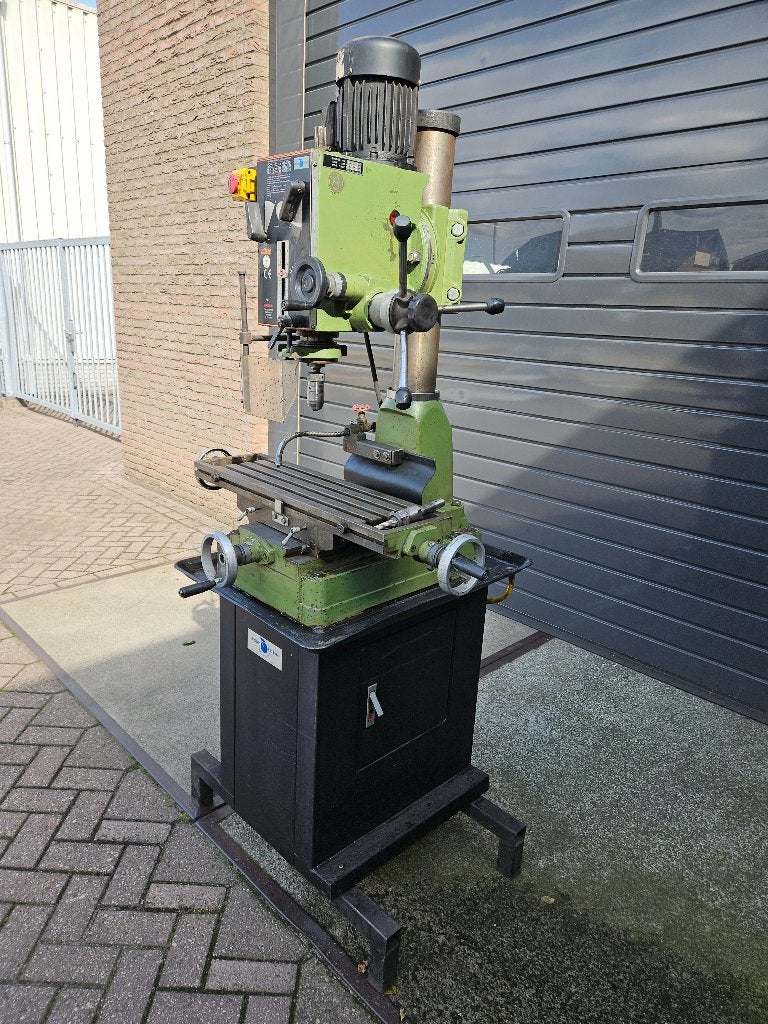 Huvema boorfreesmachine HU 32 PDM tandwiel aangedreven, Doe-het-zelf en Verbouw, Gereedschap | Boormachines, Ophalen, Gebruikt