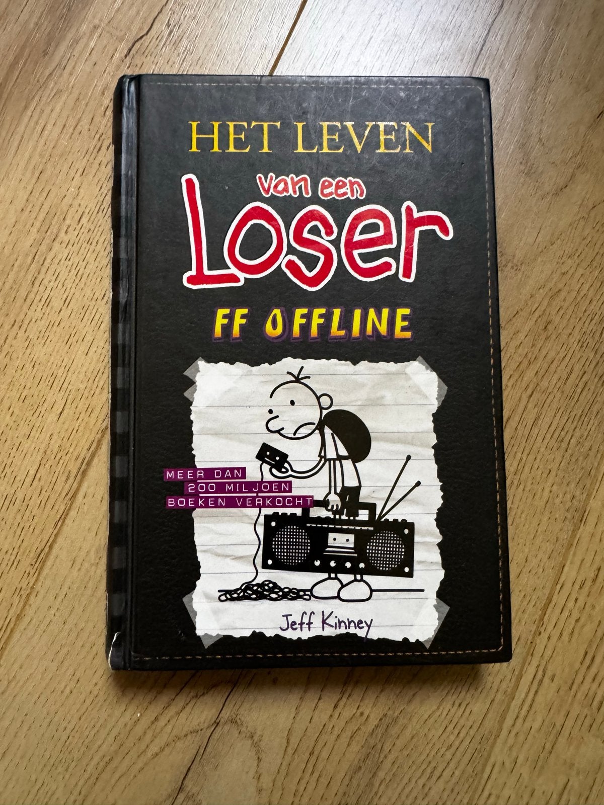 Het Leven van een Loser: FF Offline - Jeff Kinney, Ophalen of Verzenden, Zo goed als nieuw, Fictie