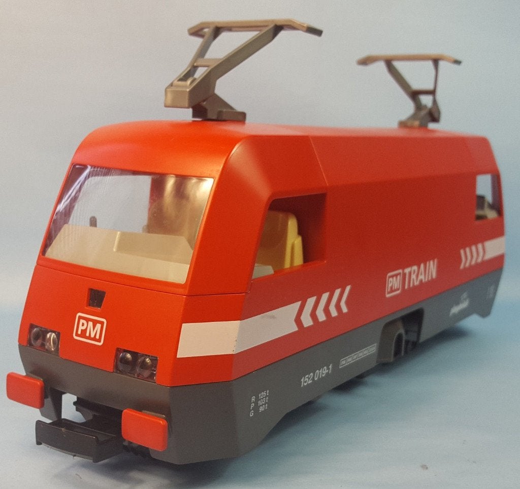 Playmobil elektrolok met afstandsbediening, Overige merken, Ophalen of Verzenden, Zo goed als nieuw, Analoog
