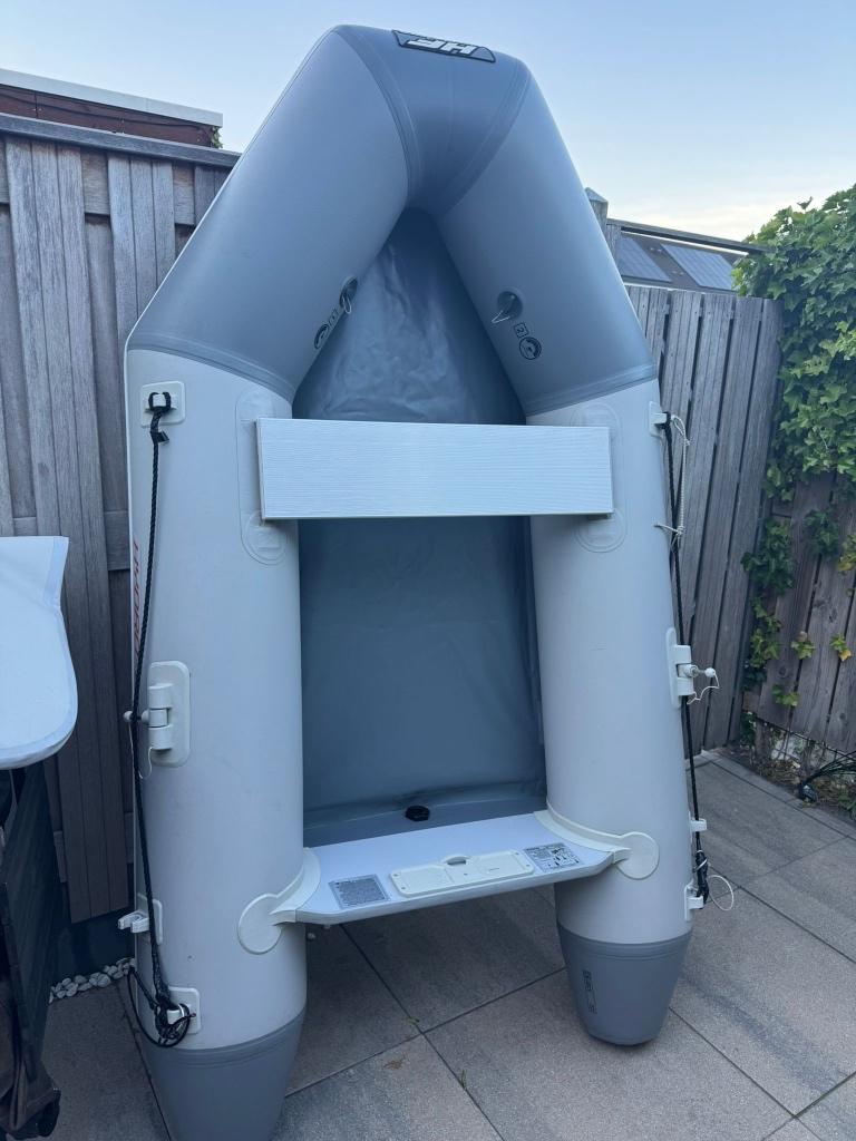 Hydroforce rubberboot inclusief motor, Ophalen, Yamaha, Zo goed als nieuw, Benzine