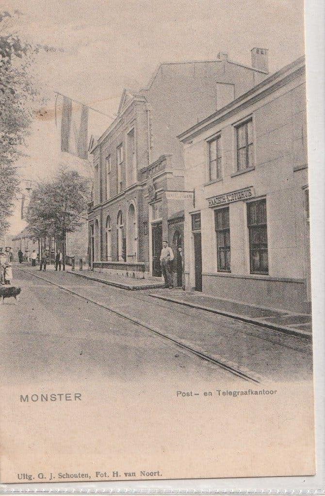Monster met o.a Haags Koffiehuis, Verzenden, Voor 1920, Ongelopen, Zuid-Holland