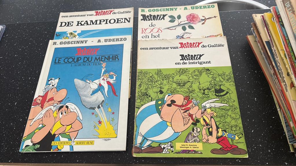 Asterix en obelix stripboeken, Meerdere stripboeken, Ophalen of Verzenden, Gelezen