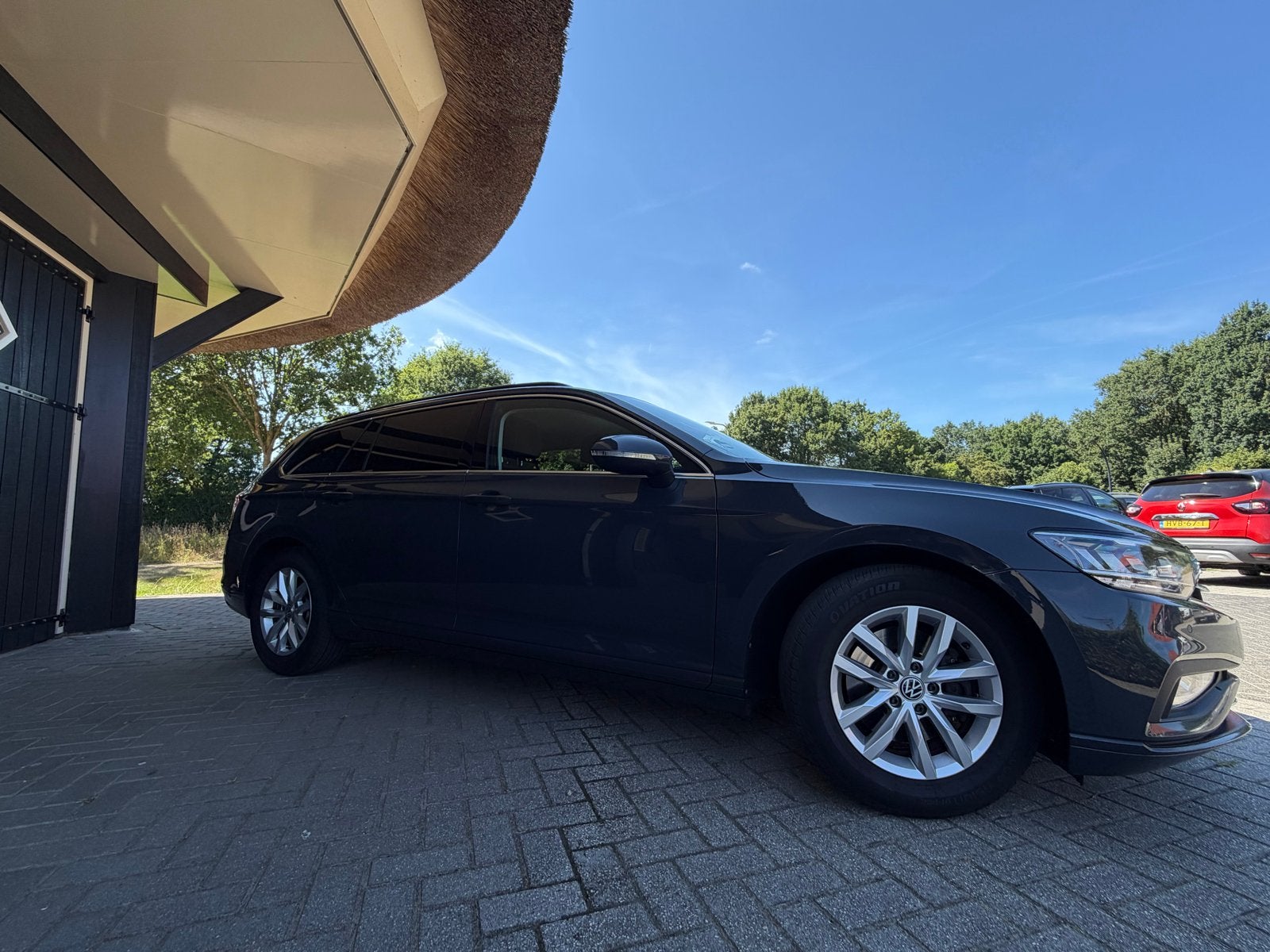 Volkswagen Passat 2.0 TDI 122PK Dsg7 2021 Grijs, Auto's, Lichtsensor, 4 cilinders, Stationwagon, Diesel