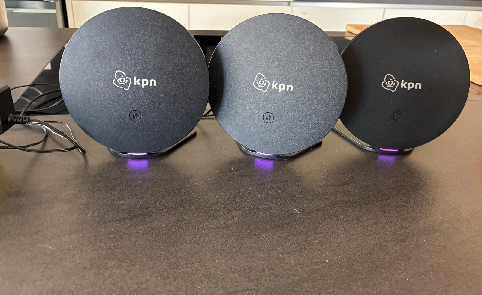 KPN SuperWifi punten (3 stuks), Ophalen of Verzenden, Zo goed als nieuw, Router