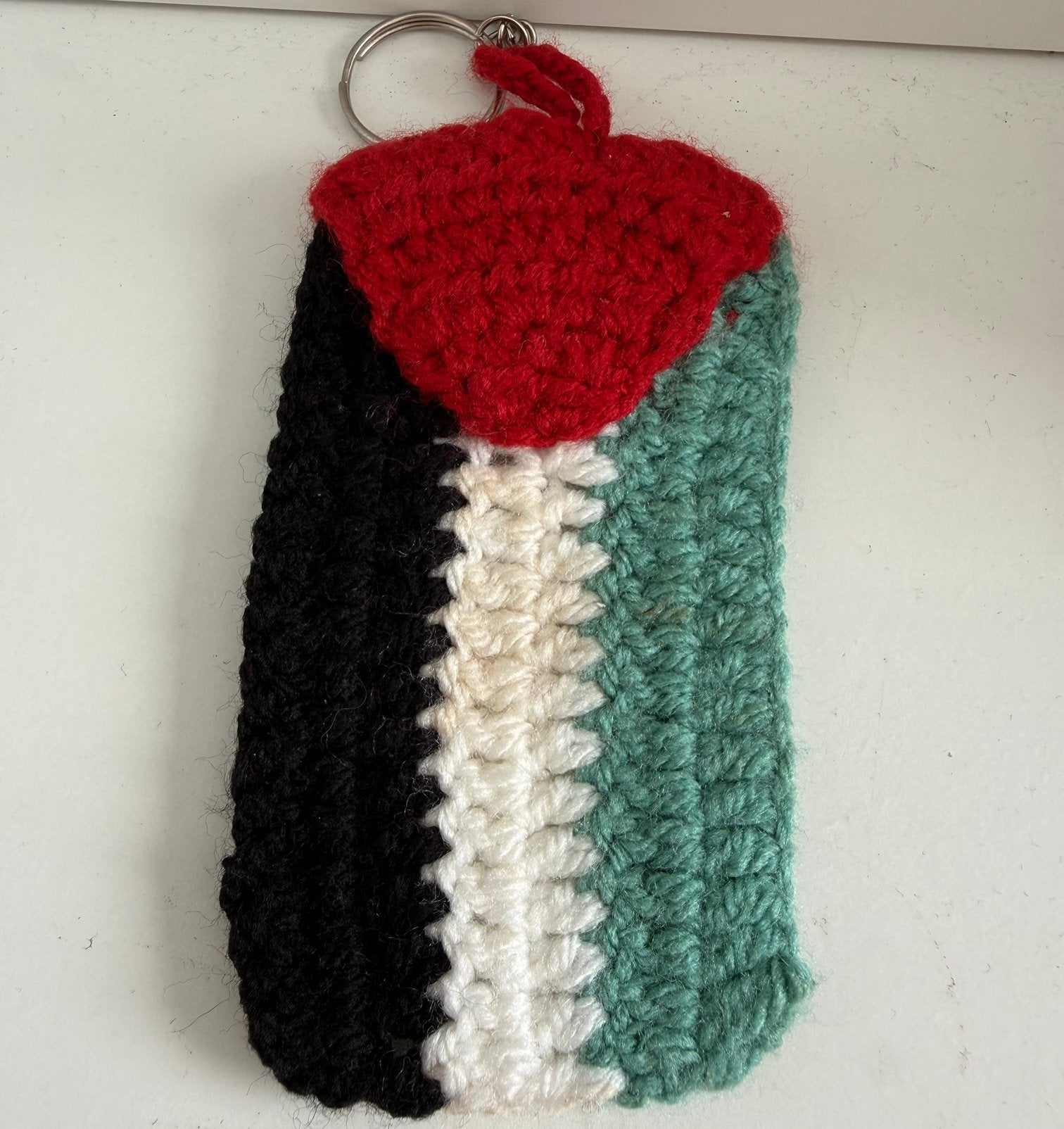 Sleutelhanger met de Palestijnse vlag, Ophalen of Verzenden, Nieuw