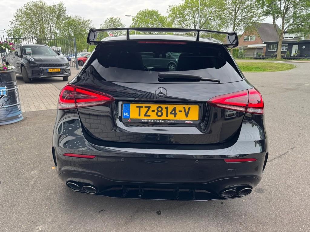 Mercedes-benz A-KLASSE 200 AMG Aeropakket Panorama Alcantara, Gebruikt, Euro 6, 4 cilinders, Origineel Nederlands