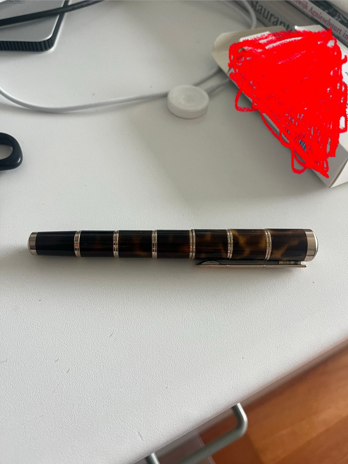 Mont Blanc vulpen Miguel de Cervantes Writers Edition, Verzamelen, Pennenverzamelingen, Ophalen of Verzenden, Zo goed als nieuw