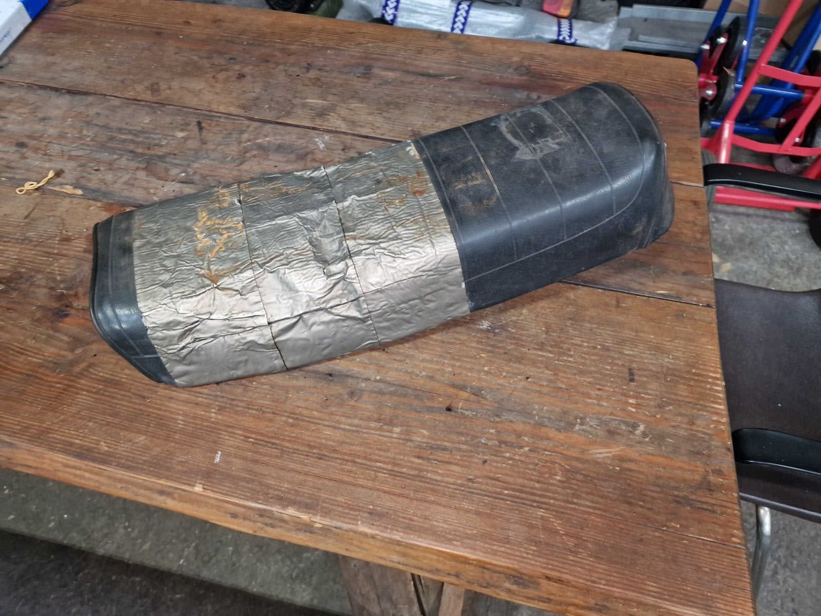Puch Monza originele buddyseat, met werk., Ophalen of Verzenden, Zadel, Puch