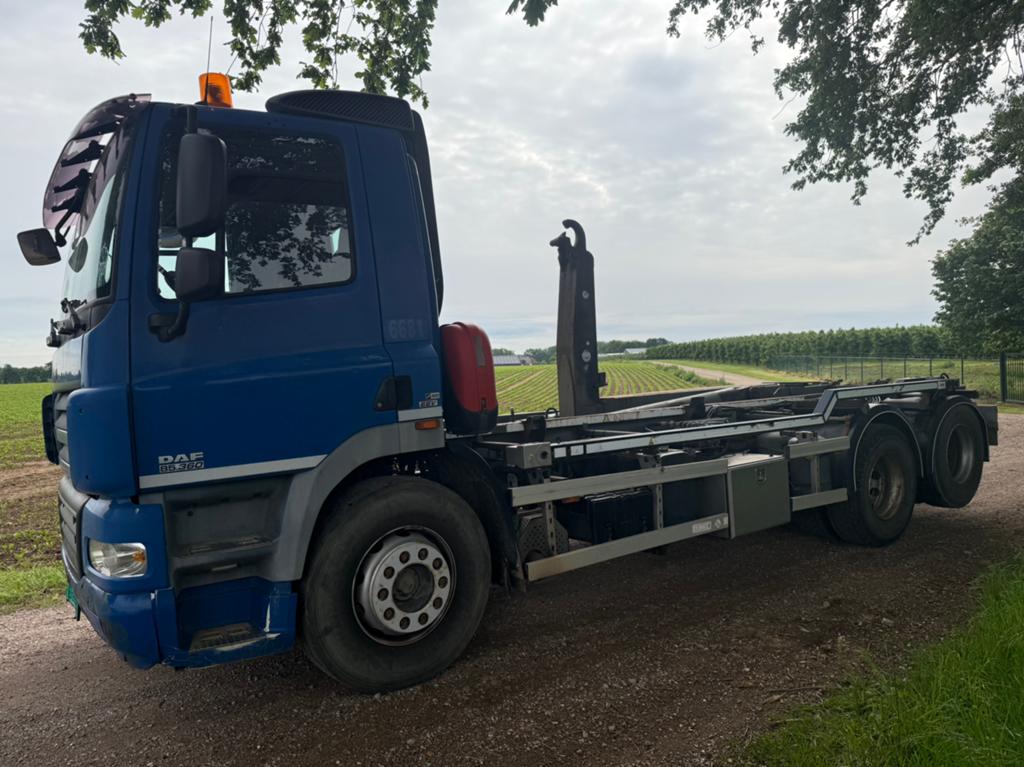 DAF CF 85 360 EURO 5 2009 VDL 21T Haakarm, Overige merken, Euro 5, Bedrijf, Diesel