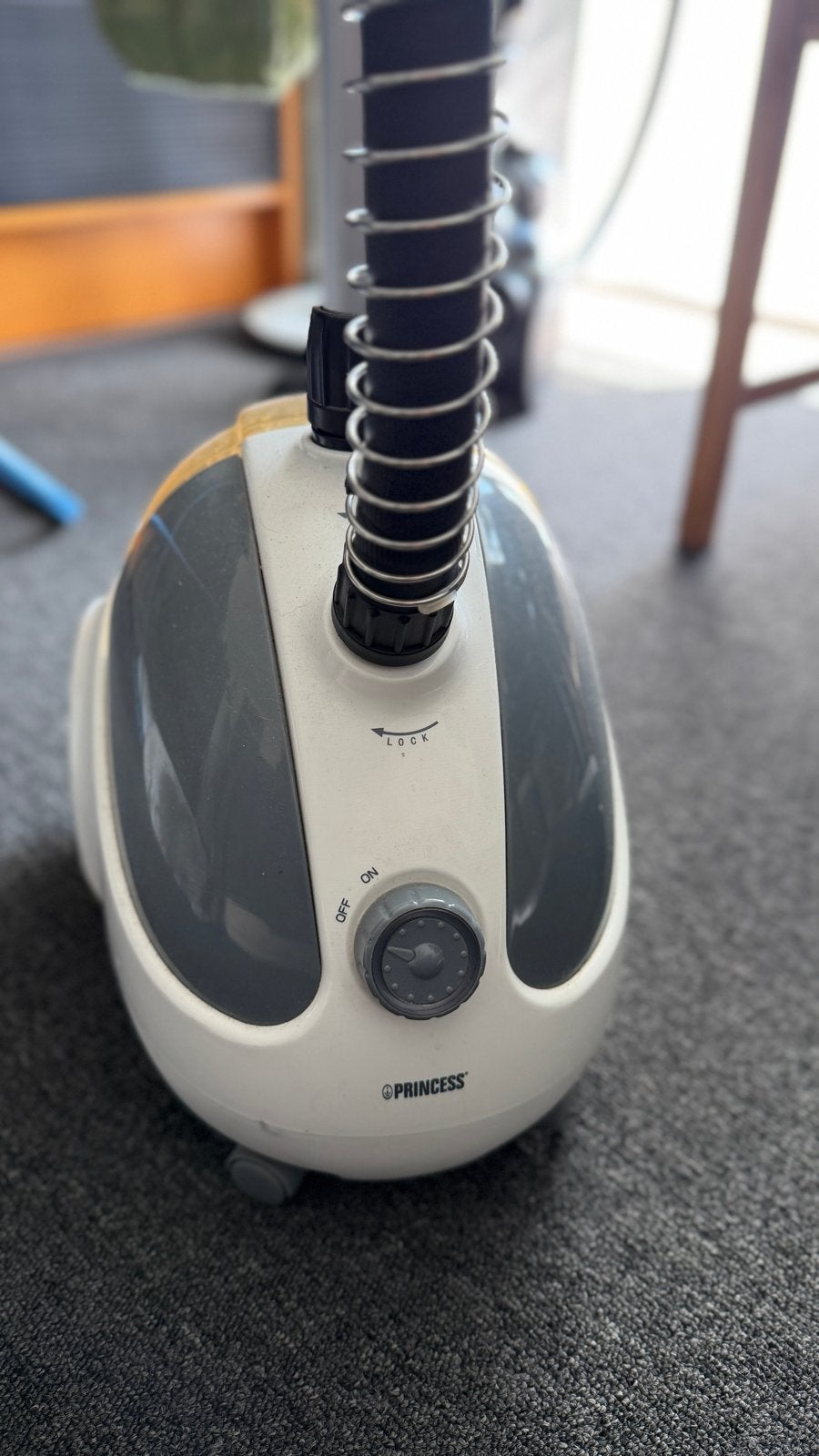 Princess Kledingstomer - 1500W - Zo goed als nieuw, Ophalen of Verzenden, Zo goed als nieuw, Kledingstomer