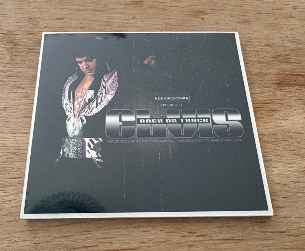 Elvis Presley Back On Track (Nieuw in verpakking), Ophalen of Verzenden, 1970 - 1979, Nieuw in verpakking