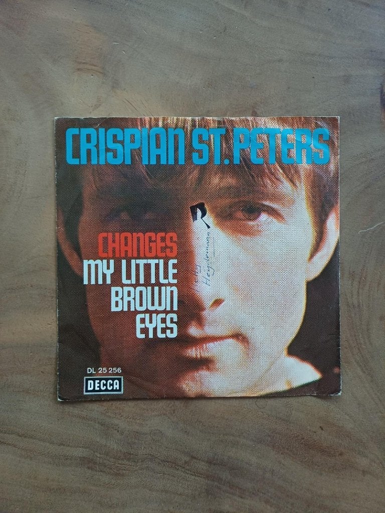 Crispuan St. Peters - Changes - Single - Vinyl, Ophalen of Verzenden, Gebruikt, Nederlandstalig