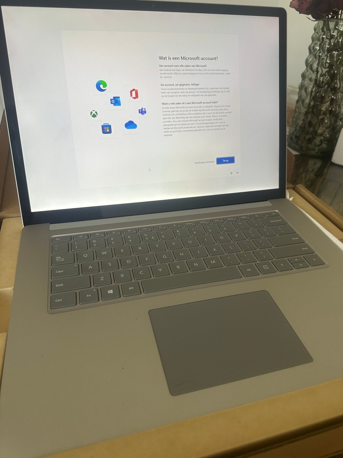 Microsoft Surface Laptop 4 i7 11th Gen Intel 512GB 16GB, Ophalen of Verzenden, Zo goed als nieuw, 13 inch, 2 tot 3 Ghz