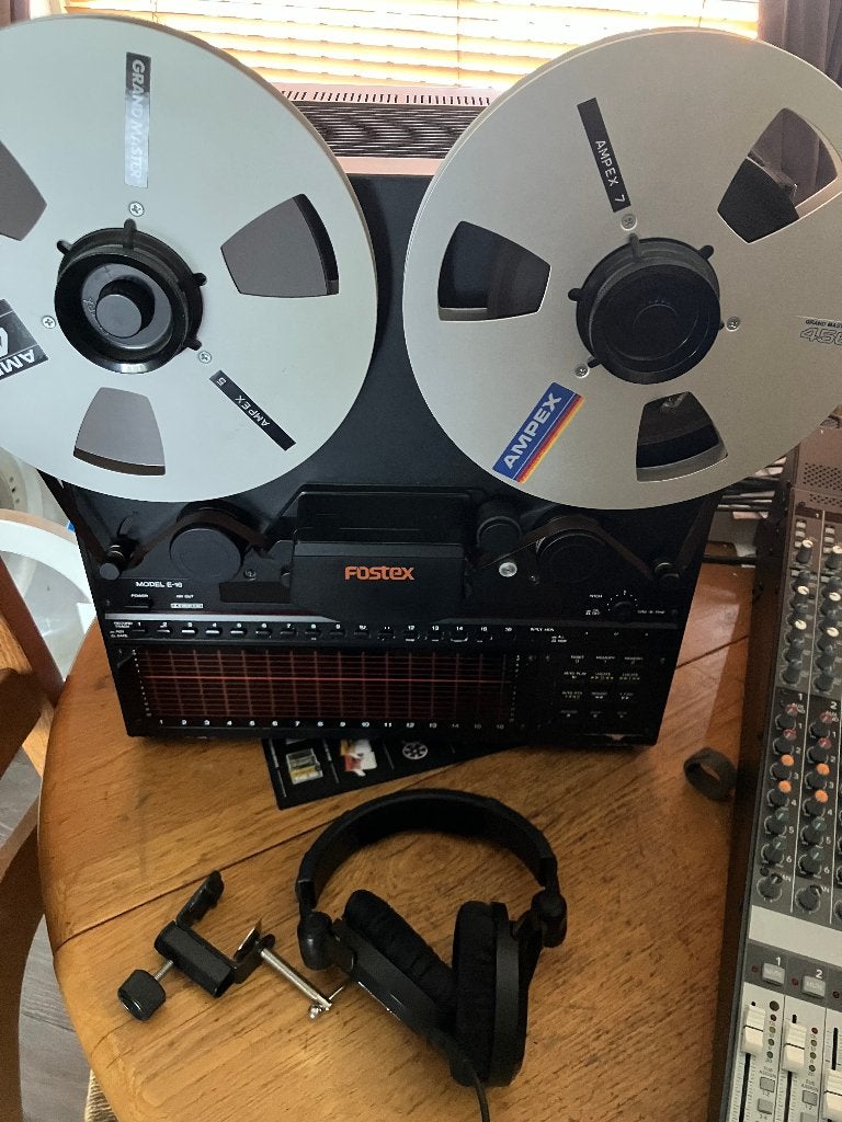 fostex E16 mackie 1640 +  firewirekaart, Ophalen, Zo goed als nieuw, Audio