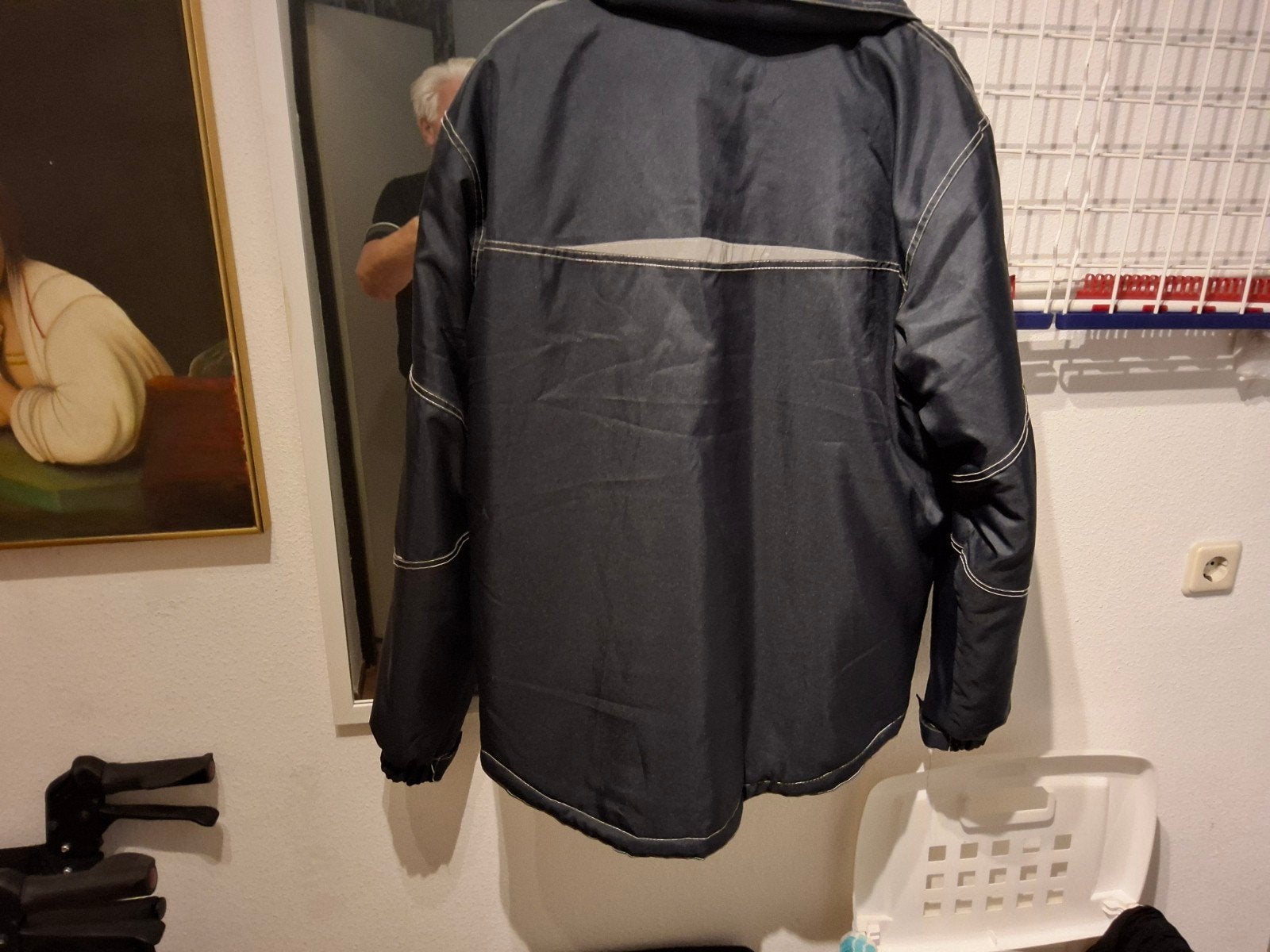 Storvik XL Werkjas / Regenjas - Nieuw, Kleding | Heren, Blauw, Storvik, Ophalen of Verzenden, Maat 56/58 (XL)