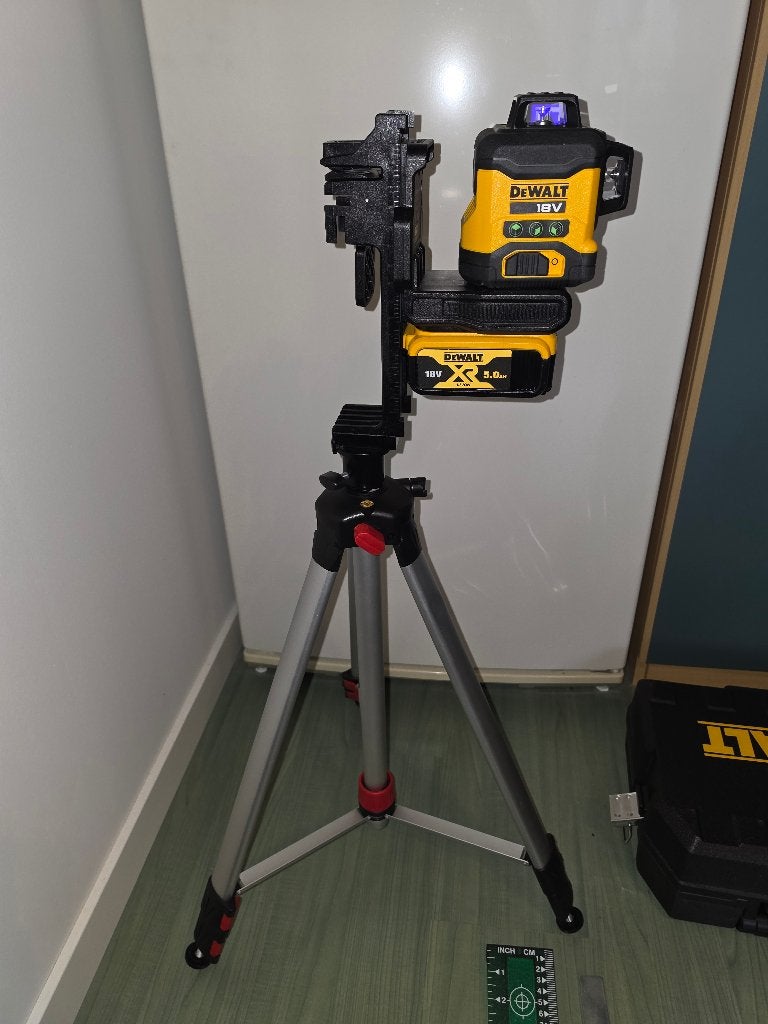 Dewalt DCLE34031 3 X 360 groene kruislaser 5Ah 18V, Ophalen of Verzenden, Nieuw, Afstand
