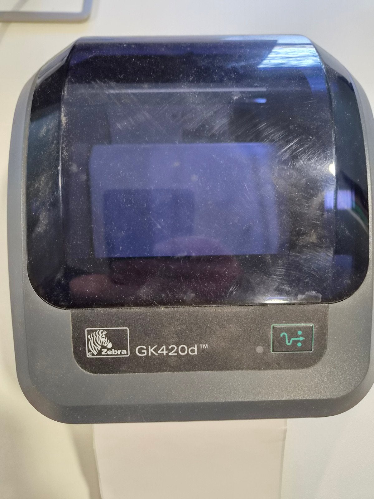 Zebra GK420d Labelprinter - Direct Thermische Printer, Zwart-en-wit printen, Gebruikt, Printer, Ophalen of Verzenden