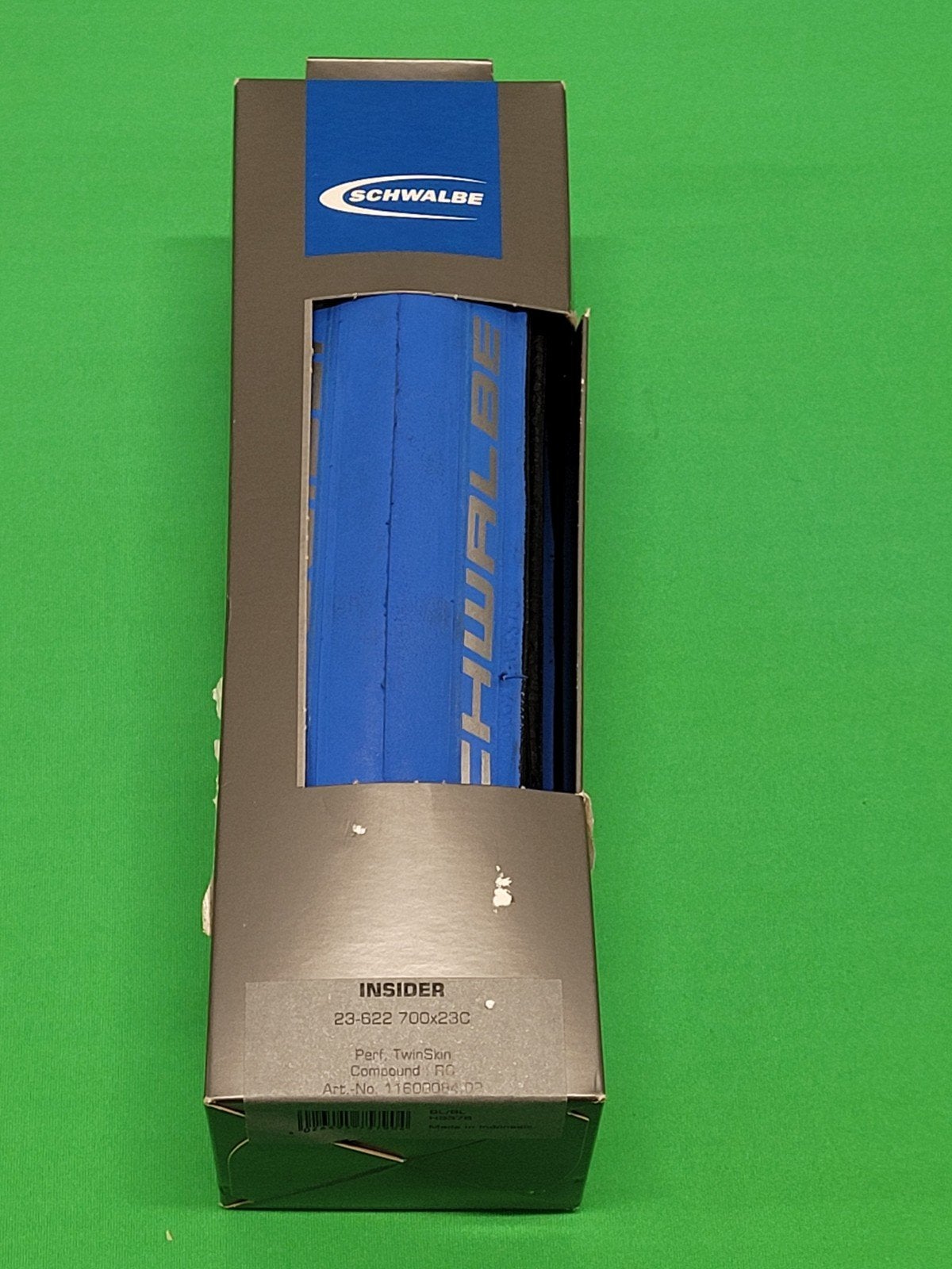 Schwalbe Insider fietsband 23-622 700x23C Blauw, Fietsen en Brommers, Band, Schwalbe, Nieuw, Ophalen of Verzenden