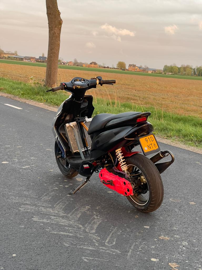Yamaha jog rr snel (waardepeiling), Ophalen, Zo goed als nieuw, Tweetakt, JogR of RR