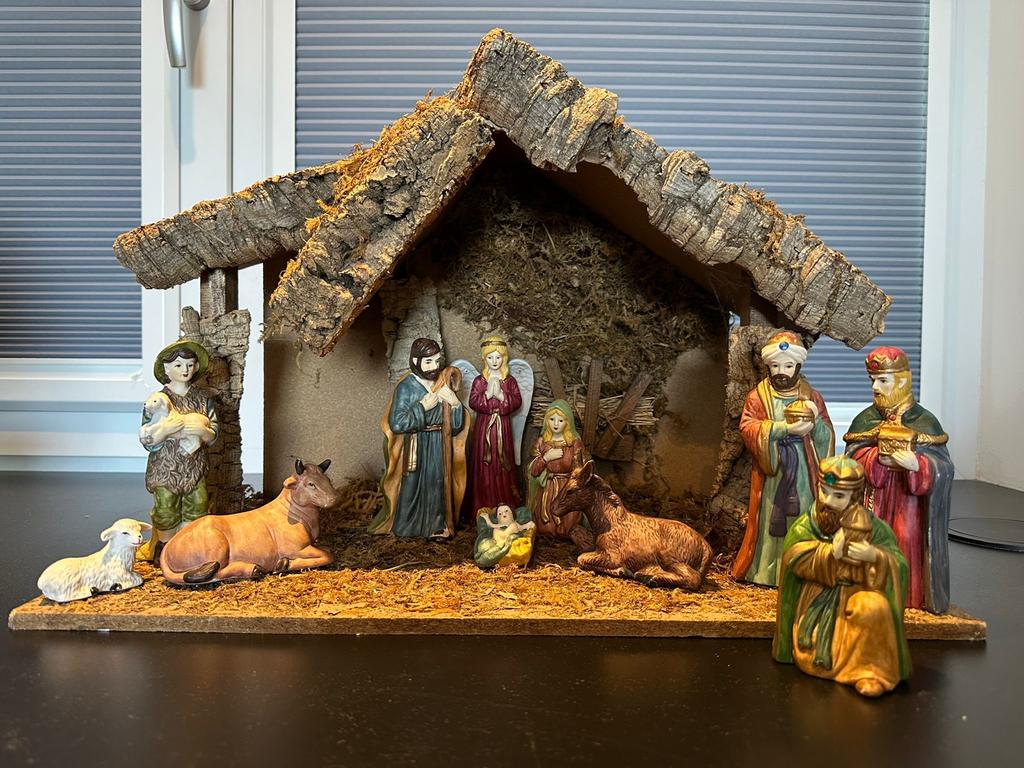 Kerststal, Diversen, Ophalen, Gebruikt