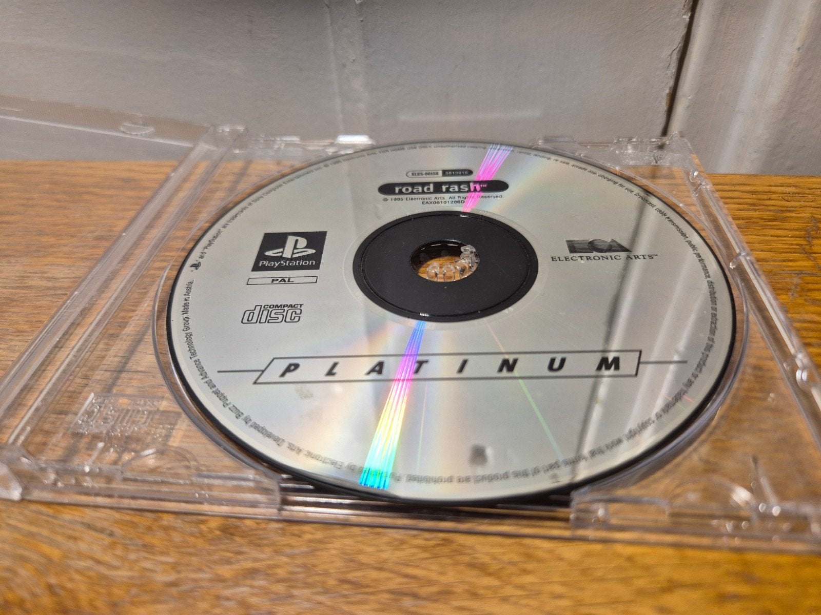 Road Rash ps1, Spelcomputers en Games, 1 speler, Racen en Vliegen, Ophalen of Verzenden, Zo goed als nieuw