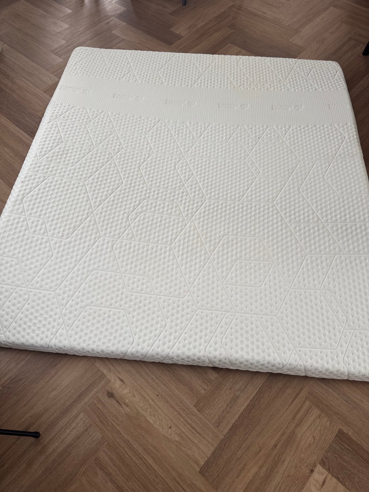 Emma topmatras 180x200, Ophalen, Tweepersoons, Zo goed als nieuw, Matras