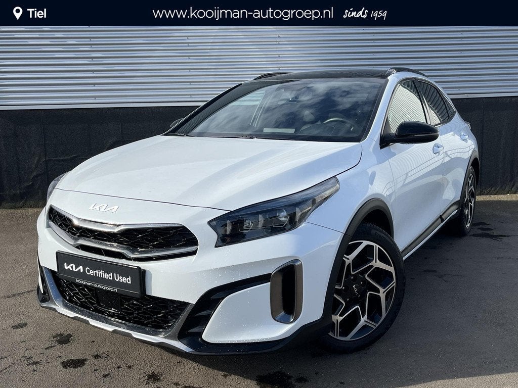 Kia XCeed 1.5 T-GDi GT-Line Schuif/kanteldak, Navigatie, Dod, Auto's, Kia, Bedrijf, Te koop, XCeed, ABS, Achteruitrijcamera, Adaptive Cruise Control