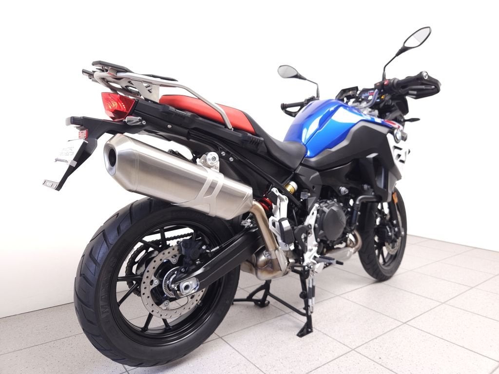 BMW F 800 GS, Bedrijf, Meer dan 35 kW, Toermotor