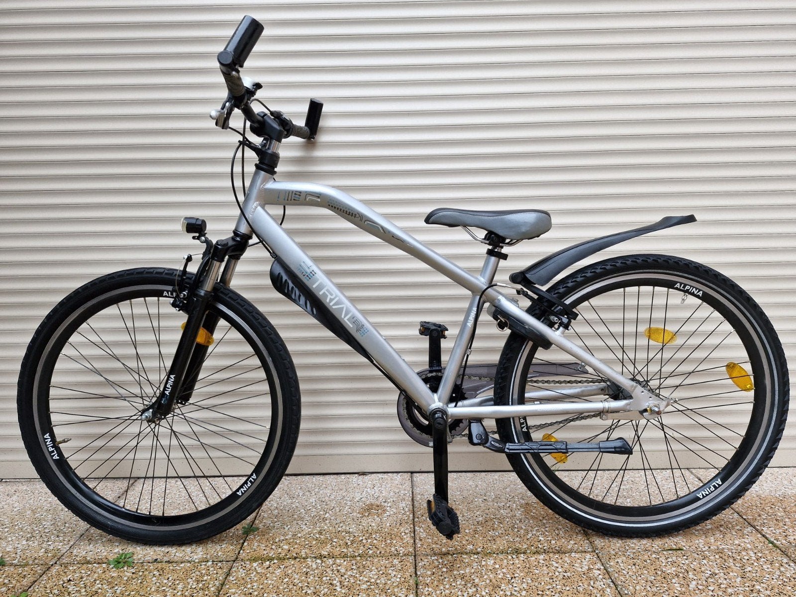 goh alpina trial jongensfiets 26inch met 3versnellingen, Fietsen en Brommers, Ophalen, Zo goed als nieuw, 26 inch of meer