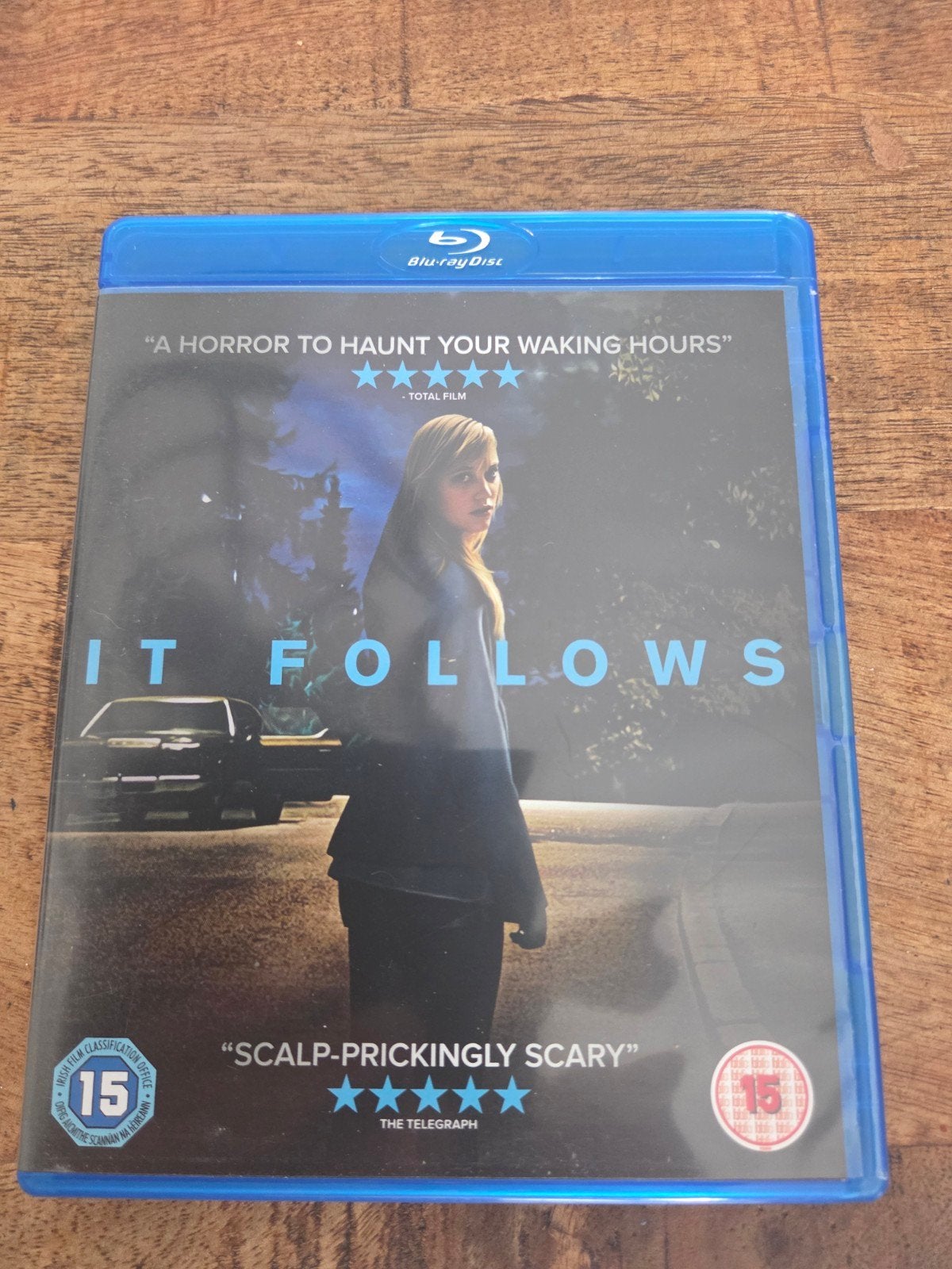 it follows blu ray (2014)maika monroe, Ophalen of Verzenden, Zo goed als nieuw