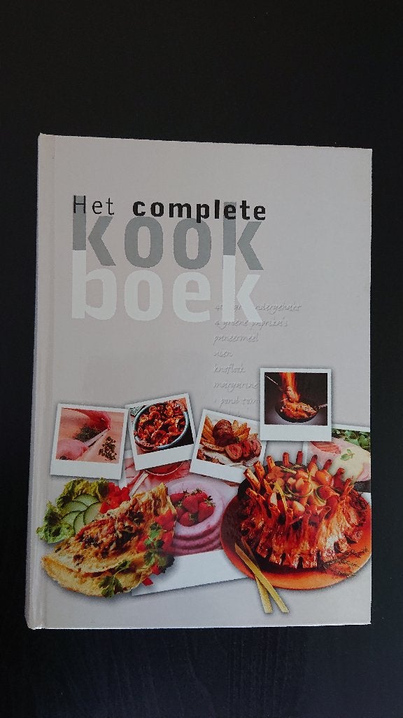Het complete kookboek, Boeken, Ophalen of Verzenden, Gelezen