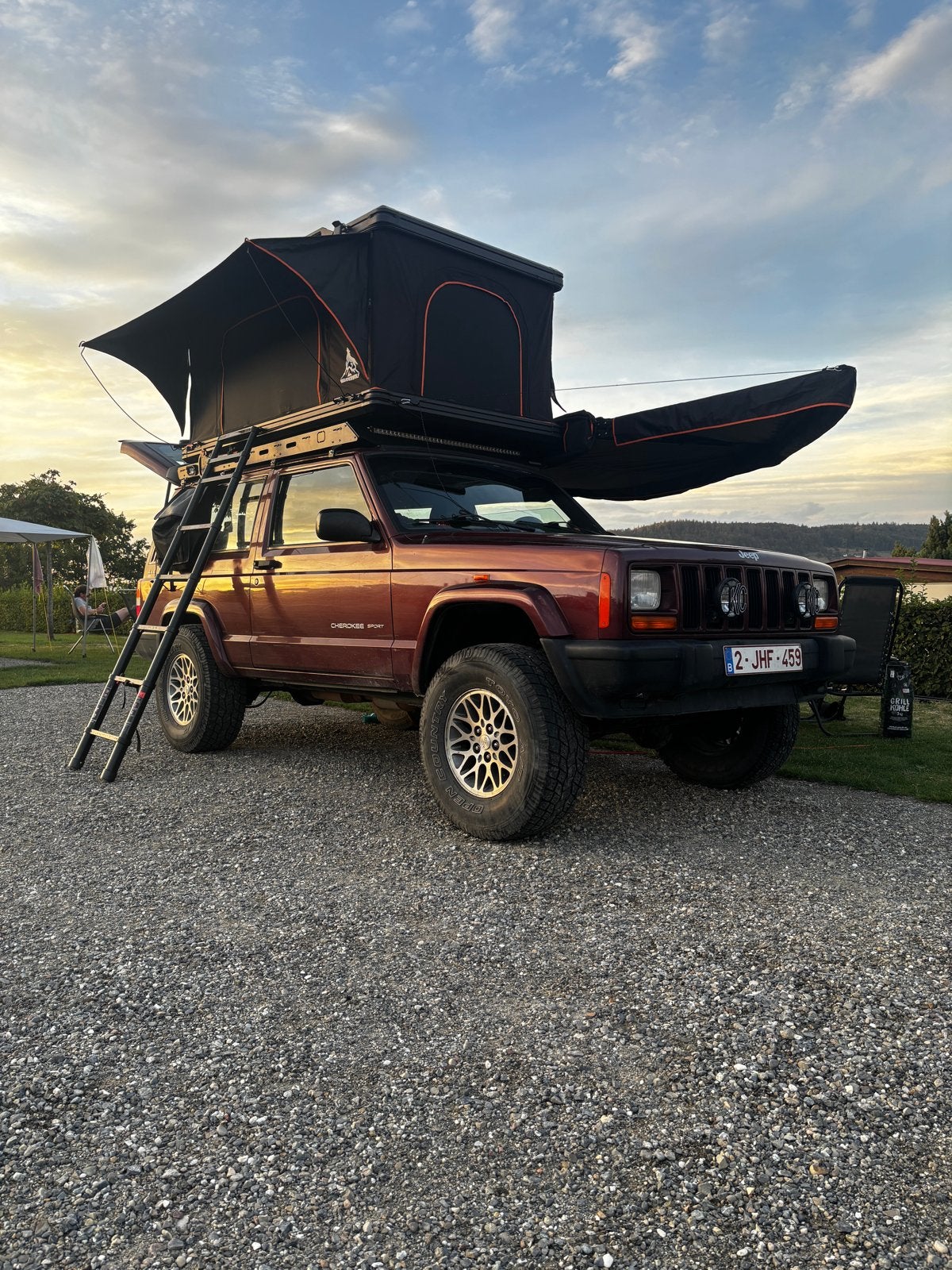 Jeep Cherokee XJ 2.5i lpg tweedeurs, Auto's, Handgeschakeld, Vierwielaandrijving, Particulier, SUV of Terreinwagen