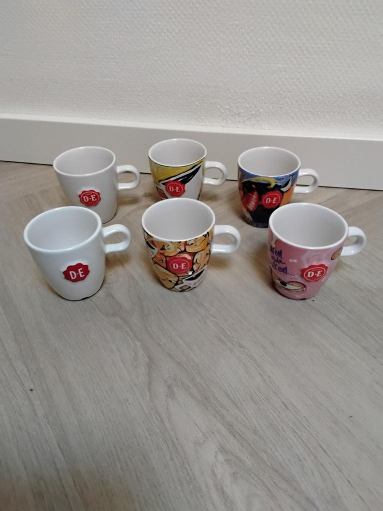 Koffie kopjes nieuw., Ophalen, Nieuw, Overige stijlen, Kop(pen) en/of Schotel(s)