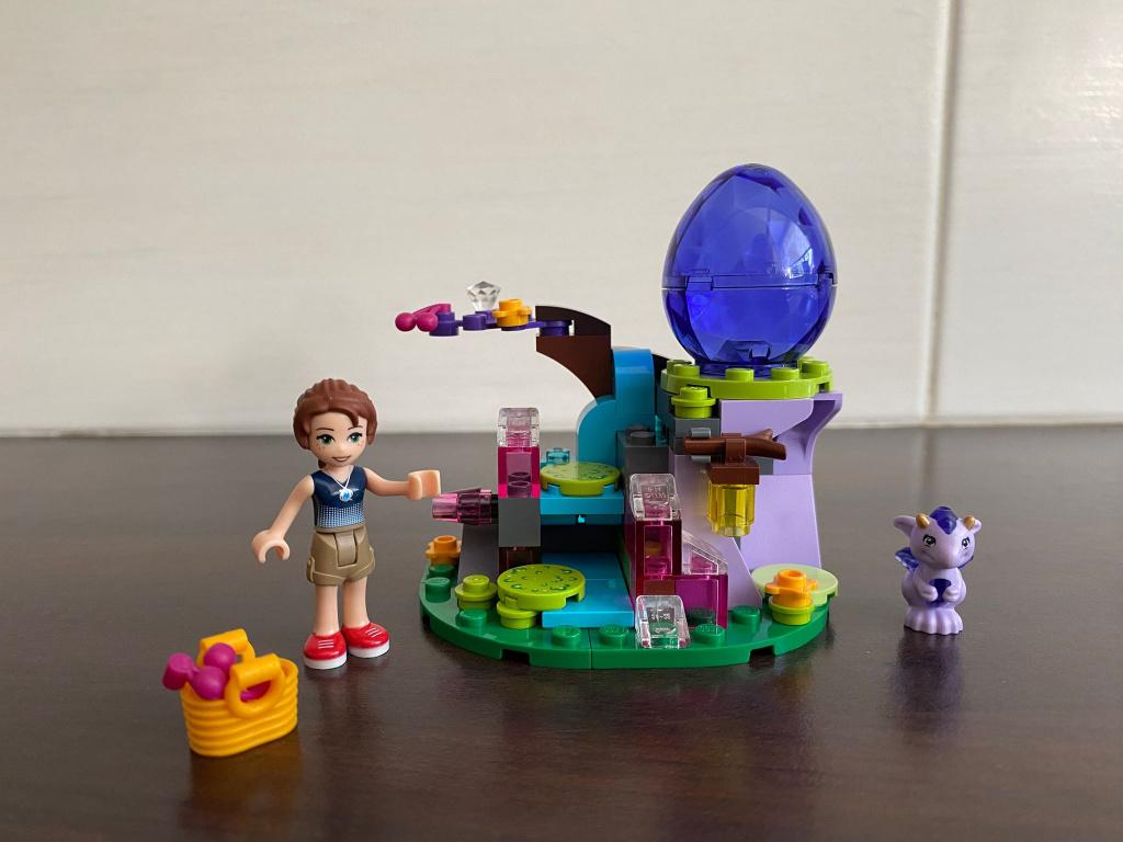LEGO Elves Emily Jones en de baby winddraak 41171, Overige thema's, Lego, Ophalen of Verzenden, Complete set
