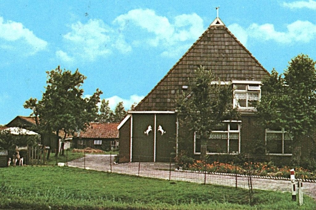 36907 Tijnje 80+ Friesland Gelopen met postzegel, Ophalen of Verzenden, 1980 tot heden, Gelopen, Friesland