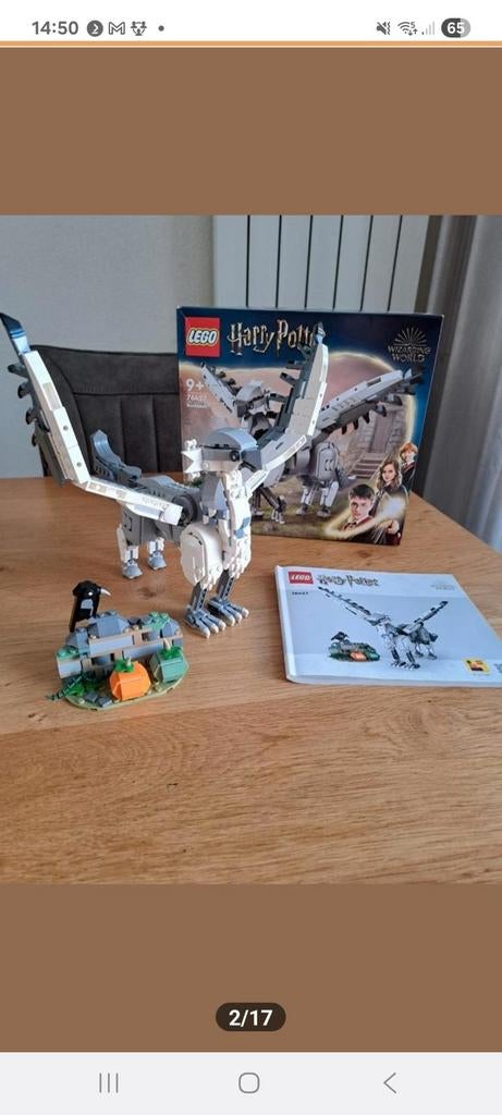 Lego Harry Potter Scheurbek 76427, Ophalen of Verzenden, Zo goed als nieuw