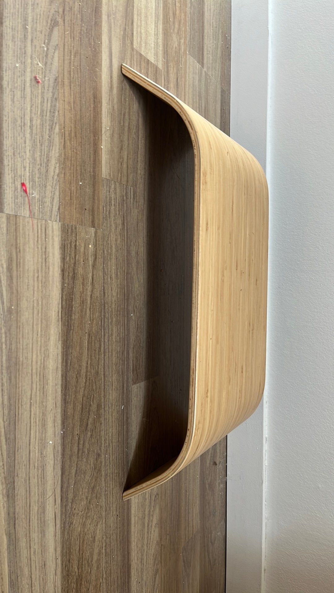 Laptopverhoging monitorstandaard sigfinn ikea bamboe, Computers en Software, Laptopstandaarden, Ophalen, Zo goed als nieuw
