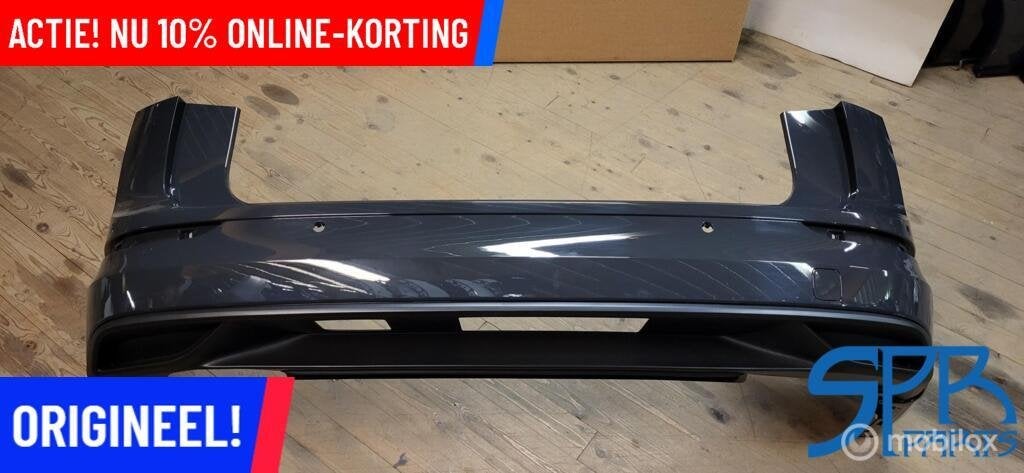 VW GOLF 8 VIII VARIANT ACHTERBUMPER LI7F 4x PDC 5H9807421F, Auto-onderdelen, Volkswagen, Nieuw, Ophalen of Verzenden, Volkswagen