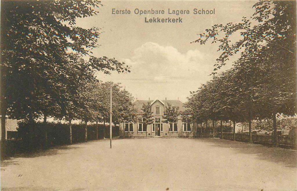 701-339-009 Lekkerkerk, Verzenden, Voor 1920, Zuid-Holland