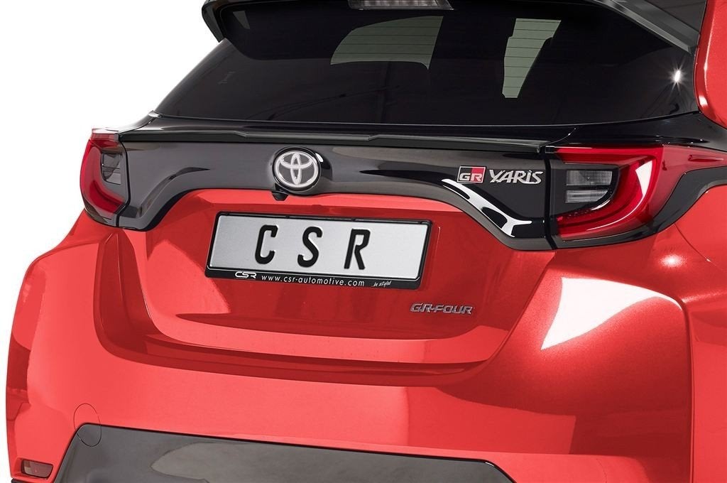 CSR Automotive Achterklep Spoiler Cap Toyota GR Yaris HF845, Auto diversen, Tuning en Styling, Verzenden, Automotive Parts, A.parts@hotmail.nl