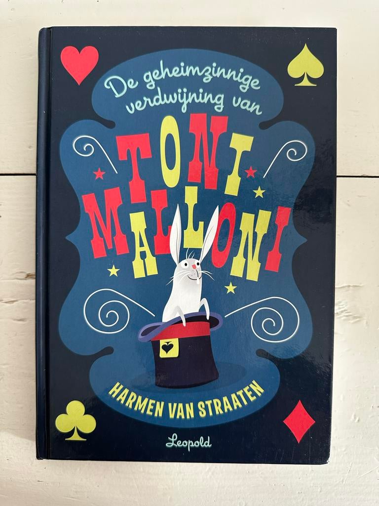 De geheimzinnige verdwijning van Toni Malloni - Harmen van S, Boeken, Ophalen of Verzenden, Zo goed als nieuw, Fictie algemeen