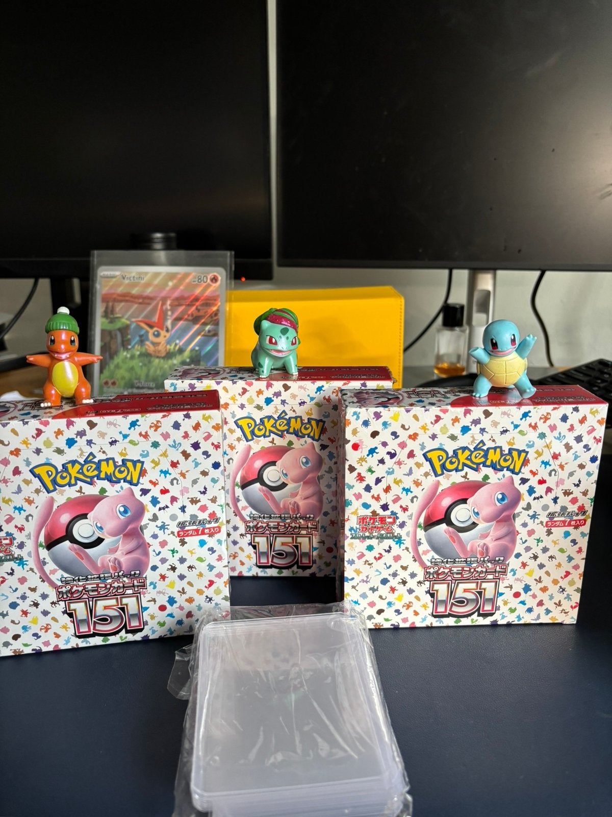Pokemon 151 booster box japanese sealed