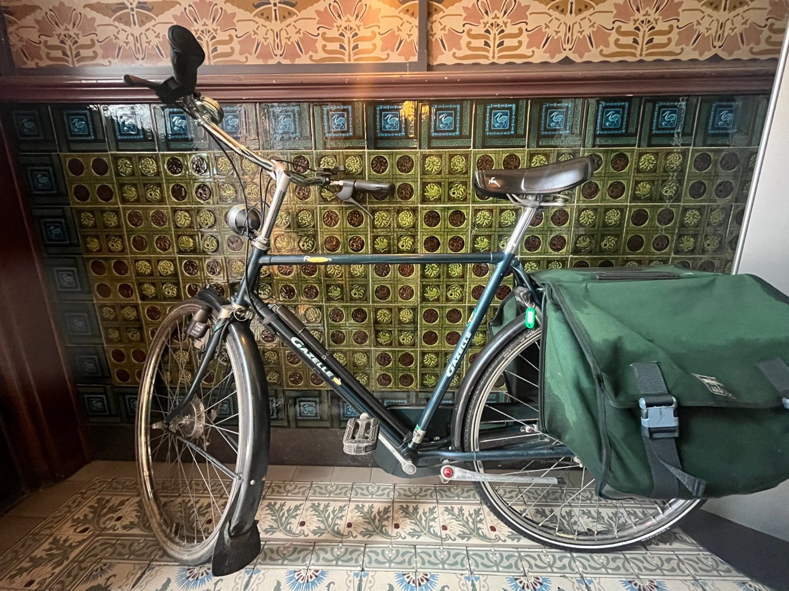 Gazelle 3 versnellingen, Fietsen en Brommers, Fietsen | Heren | Herenfietsen, Ophalen, Zo goed als nieuw, Gazelle, Versnellingen