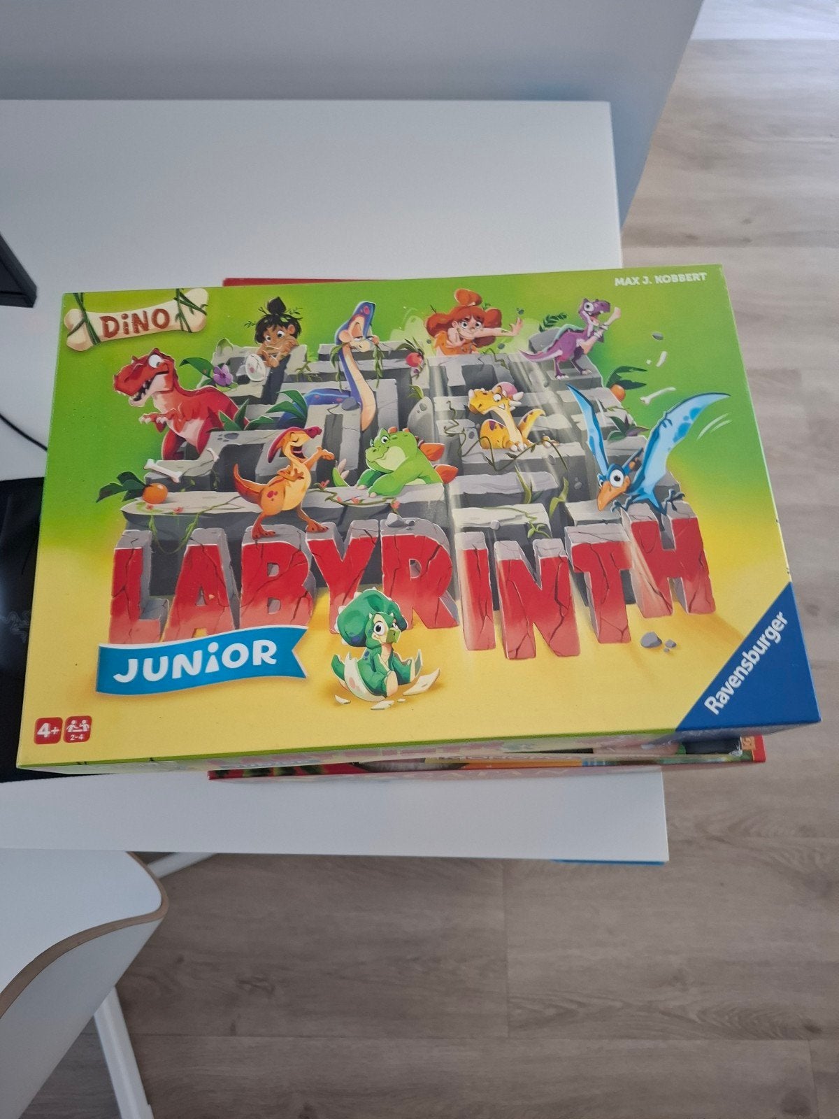 Dino Labyrinth Junior bordspel van Ravensburger, Ophalen