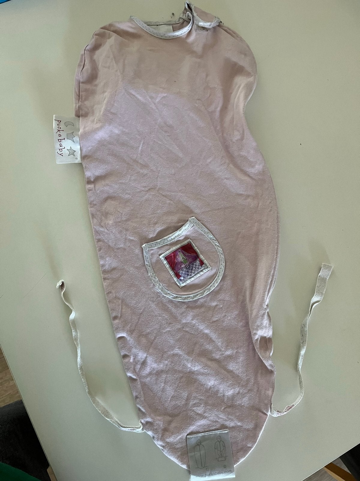 Puckababy slaapzak roze, Kinderen en Baby's, Gebruikt, Puckababy, Ophalen of Verzenden, Roze