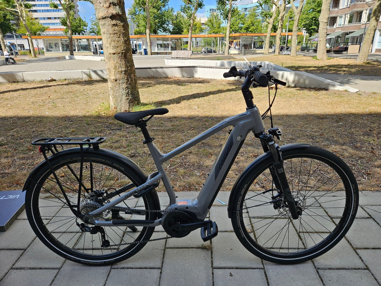 Conway Cairon T 2.0 E-bike Grijs, Fietsen en Brommers, Ophalen, Nieuw, Conway
