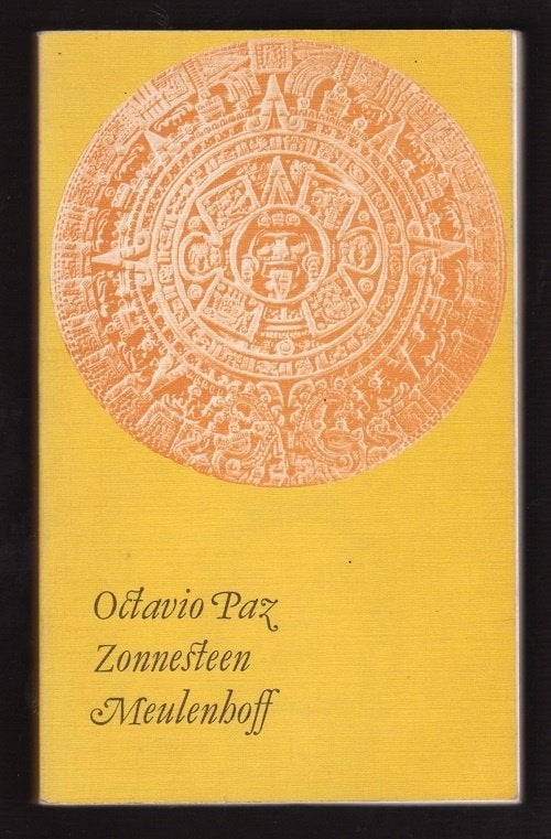 ZONNESTEEN - Octavia Paz, Ophalen of Verzenden, Zo goed als nieuw