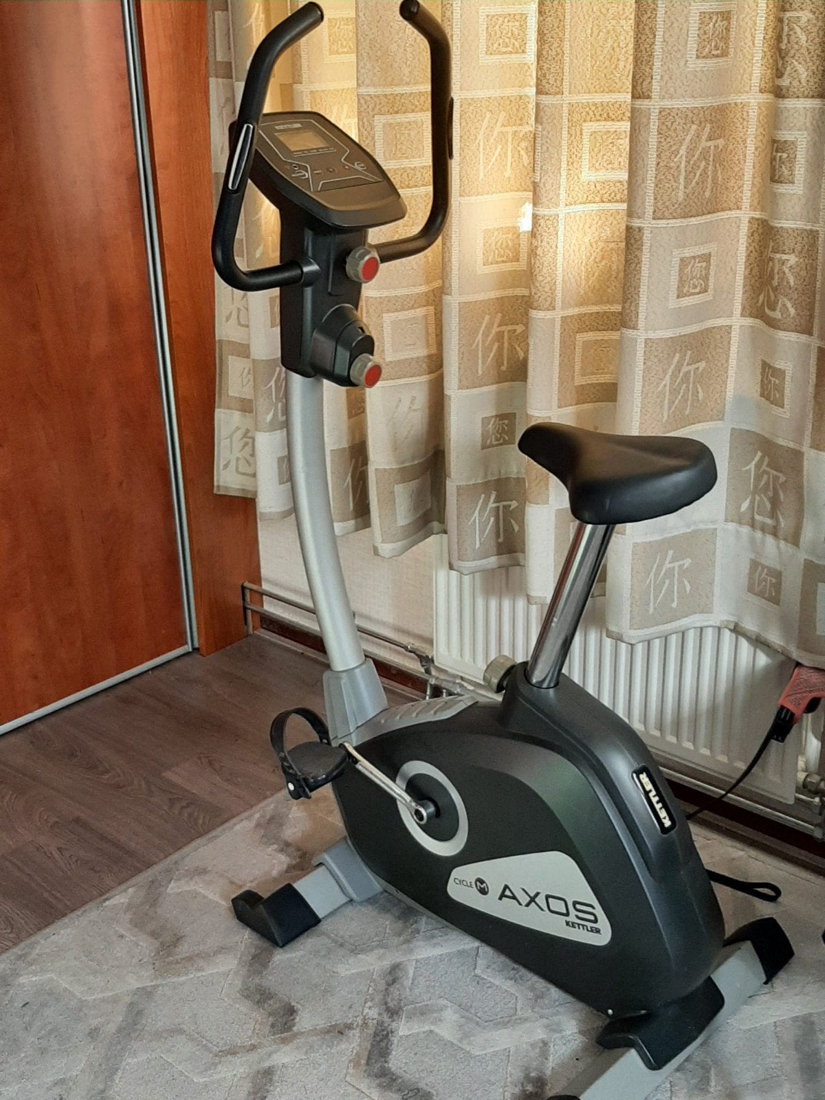 Kettler Cycle P Axos Hometrainer, Ophalen, Zo goed als nieuw, Metaal, Benen
