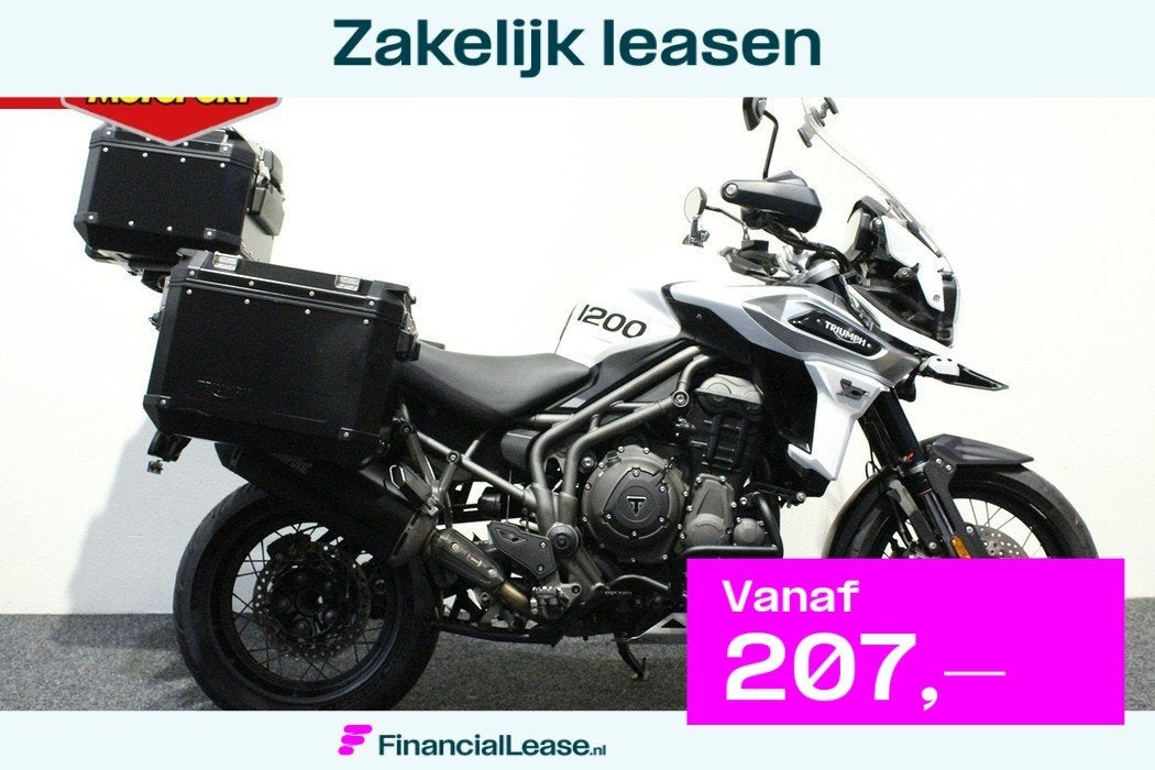 Triumph Tiger 1200 EXPLORER XCA, Toermotor, Gebruikt, Bedrijf