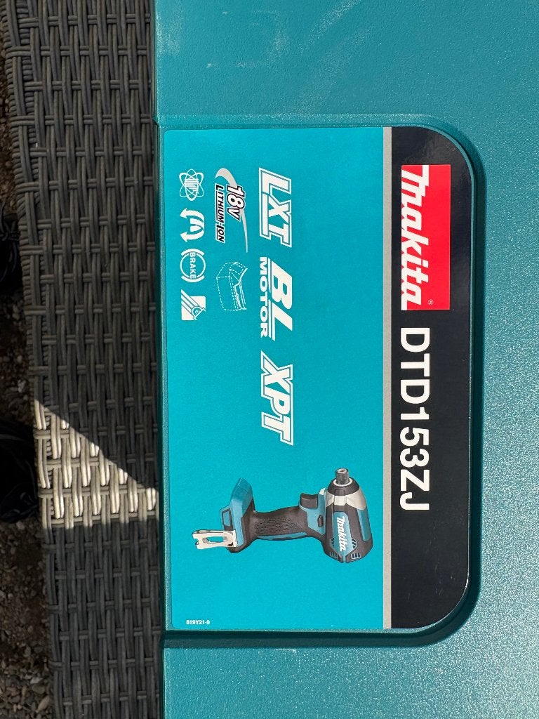 Foto 2 van Makita  dtd153zj